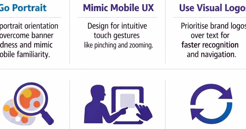 kiosk - is consistent button positioning more... Optimising Kiosks for Commercial Success
