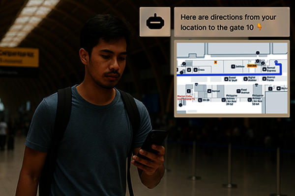 Mactan Cebu Airport Map 