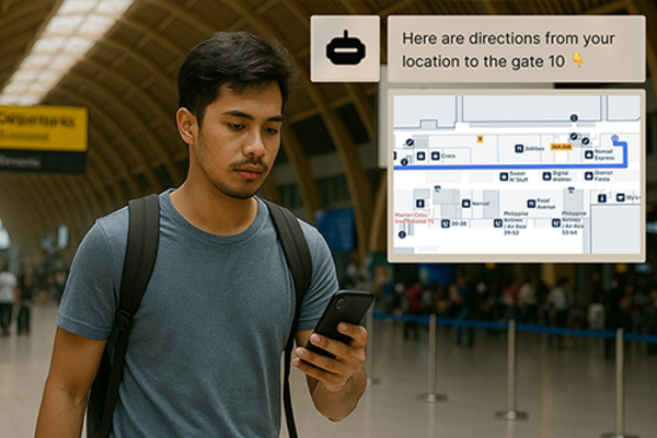 Mactan Cebu Airport Map 