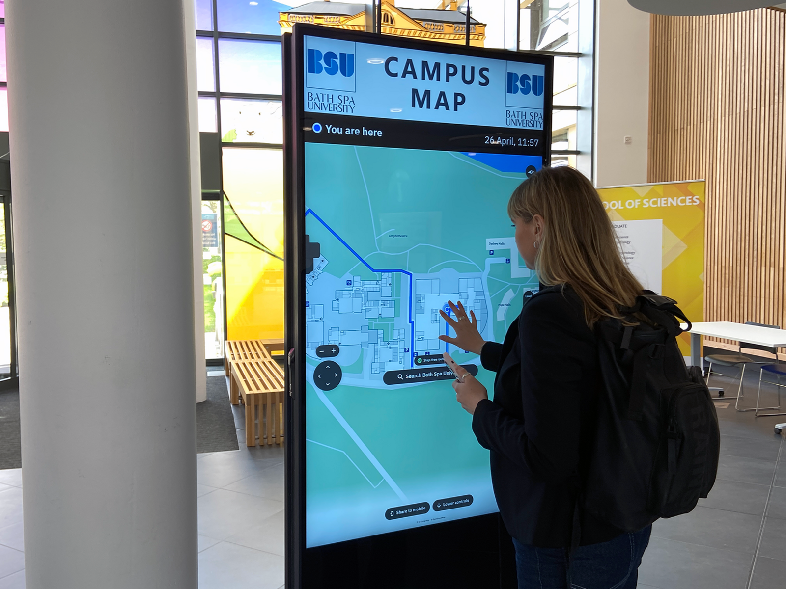 Bath Spa Uni Campus Map 