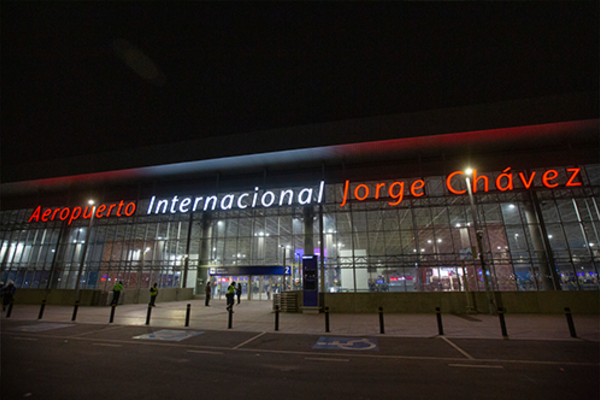 Lima Terminal 2 Airport Launch 