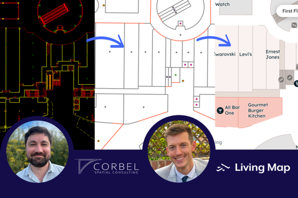 How Living Map and Corbel Bring indoor maps to life 